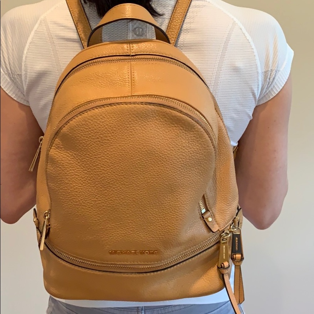 Michael Kors Leather Back Pack